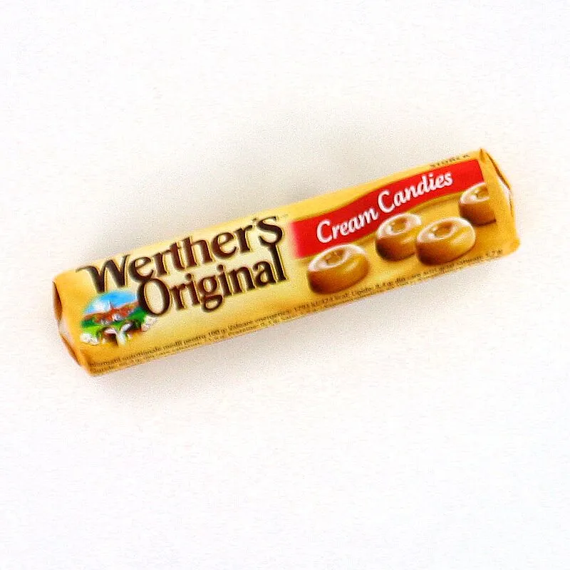 Կոնֆետներ «Werther's Original» 50գ 