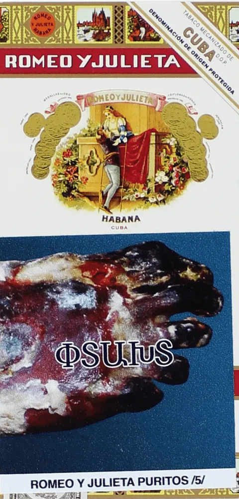 Սիգար «Habana Romeo & Julieta 5 Puritos» 