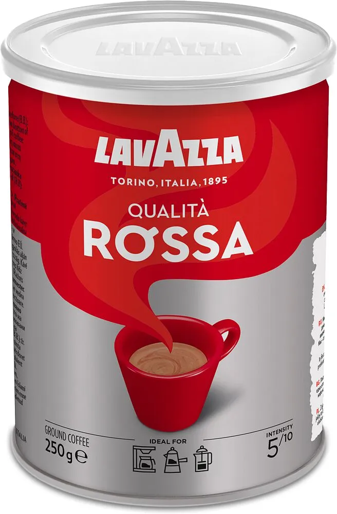 Սուրճ էսպրեսսո աղացած «Lavazza Qualità Rossa» 250գ