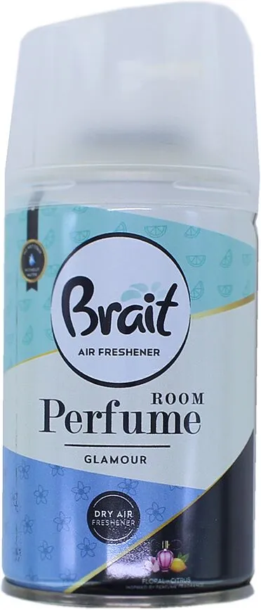 Օդը թարմացնող միջոց «Brait Glamour» 250մլ

