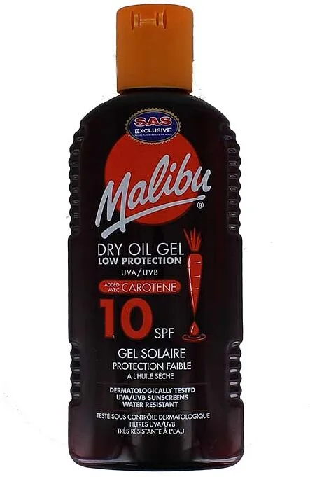 Արևապաշտպան յուղ «Malibu 10 SPF» 200մլ