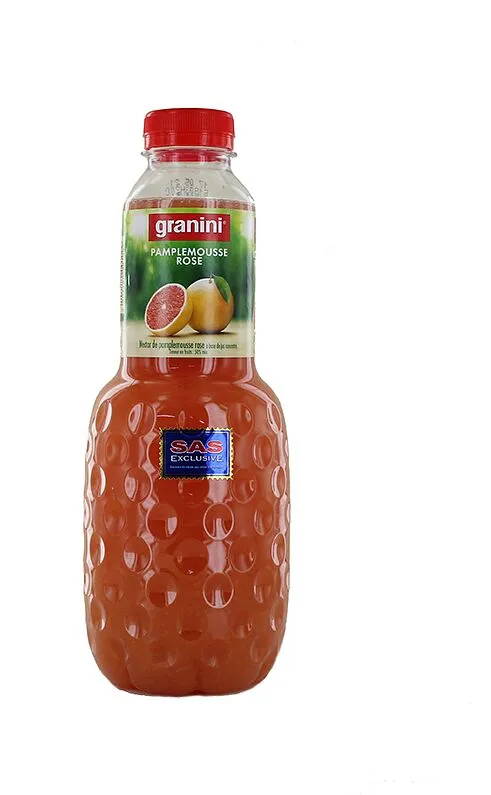 Նեկտար վարդագույն թուրինջի «Granini» 1լ