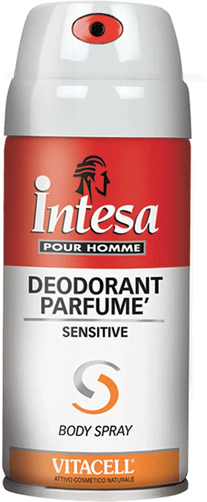 Դեզոդորանտ պարֆումացված «Intesa Sensitive» 150մլ


