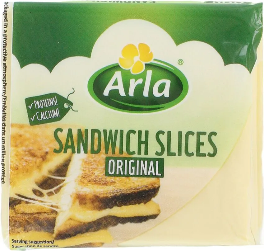 Պանիր հալած «Arla» 200գ