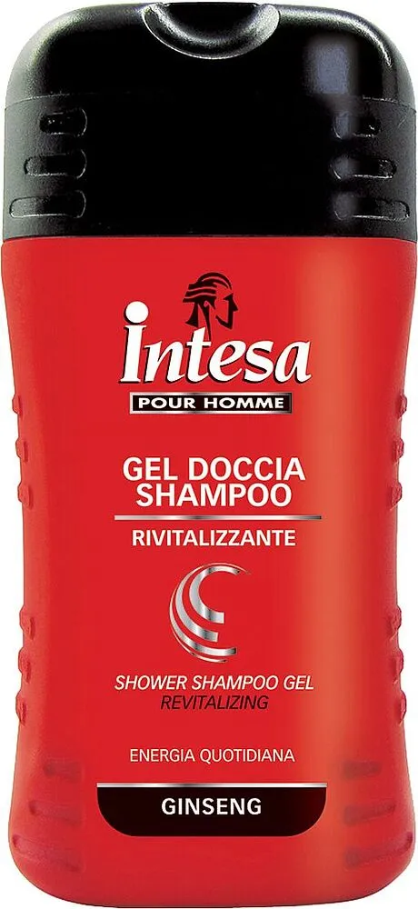 Շամպուն-լոգանքի գել «Intesa Men» 250մլ