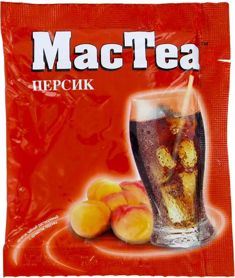 Լուծվող թեյ դեղձի «Mac Tea» 16գ