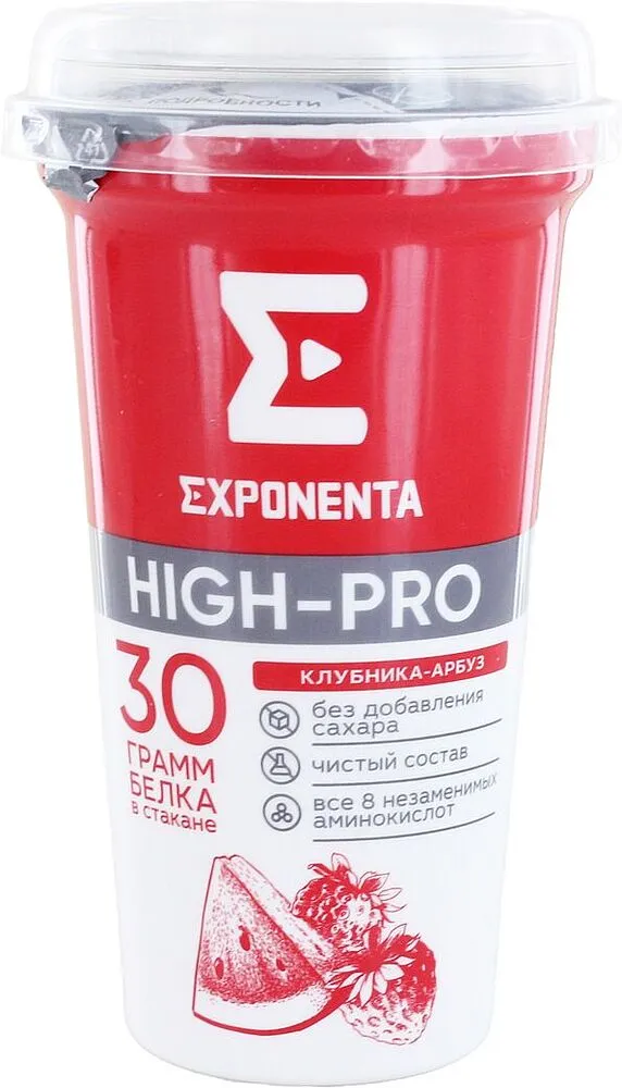 Կաթնային ըմպելիք «Exponenta» 250մլ