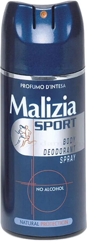 Դեզոդորանտ պարֆումացված «Malizia Sport» 150մլ
