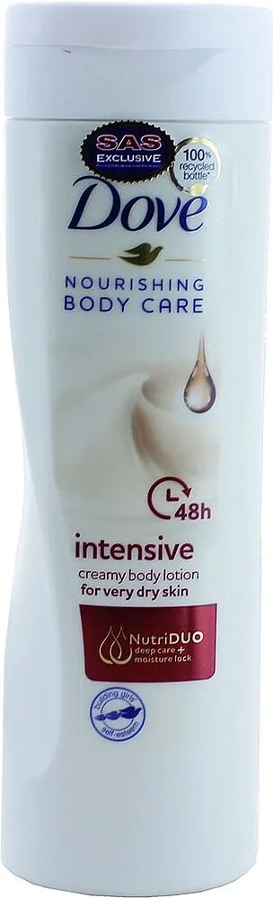 Մարմնի լոսյոն «Dove Intense Care» 250մլ