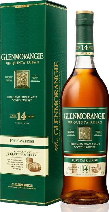 Վիսկի «Glenmorangie The Quinta Ruban 14» 0.7լ