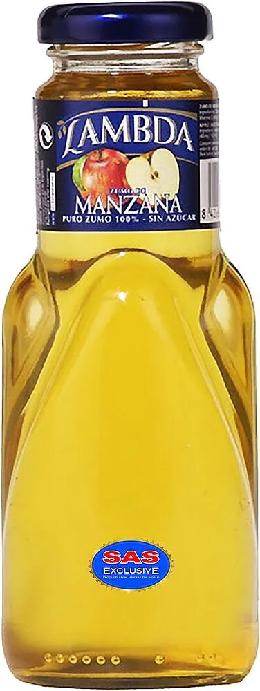 Հյութ խնձորի «Lambda» 250մլ
