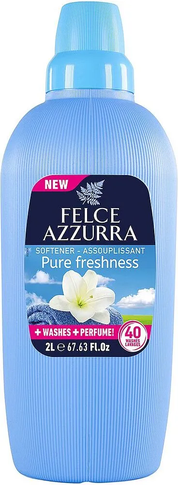 Լվացքի կոնդիցիոներ «Felce Azzurra Pure Freshness» 2լ
