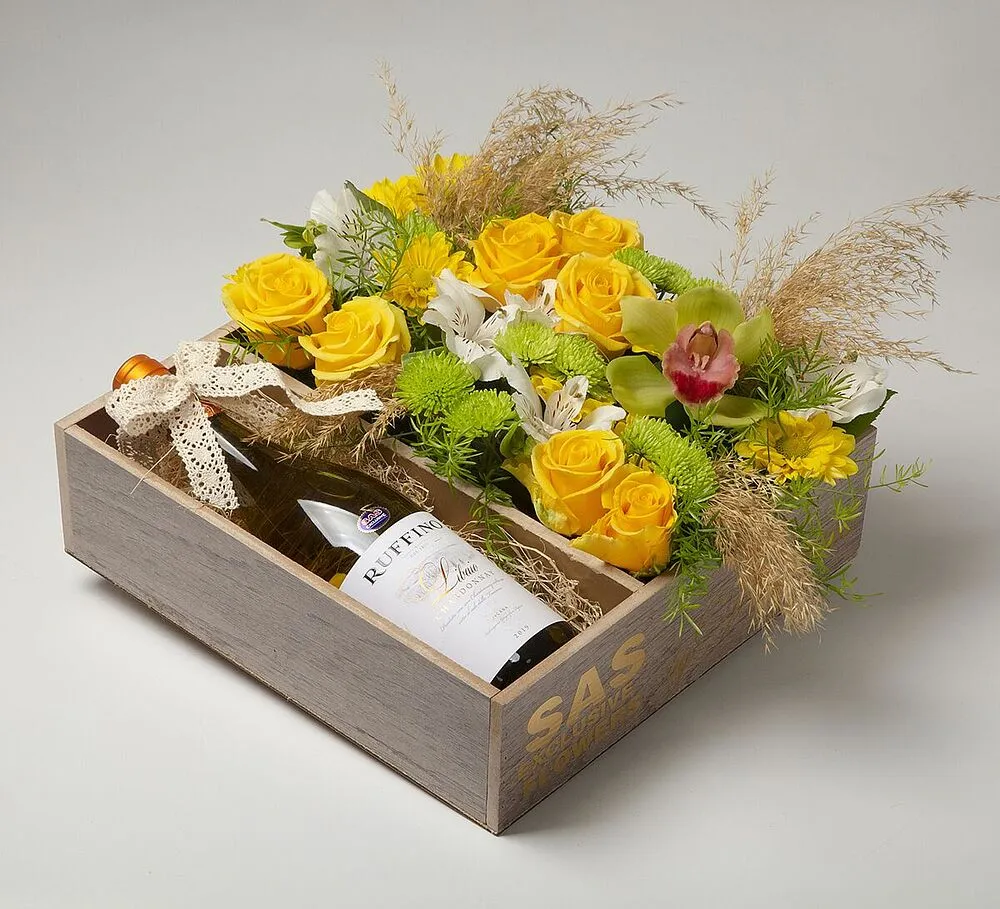 Էքսկլյուզիվ կոմպոզիցիա «SAS Flowers by Villani» 