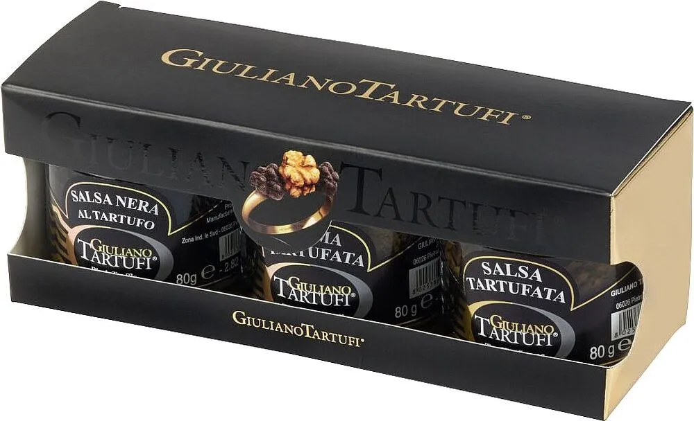 Հավաքածու սոուսների «GiulianoTartufi» 3հատ
