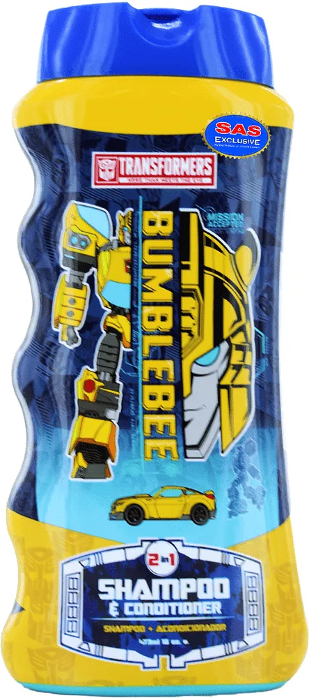 Շամպուն-կոնդիցիոներ մանկական «Nevada Transformers» 473մլ
