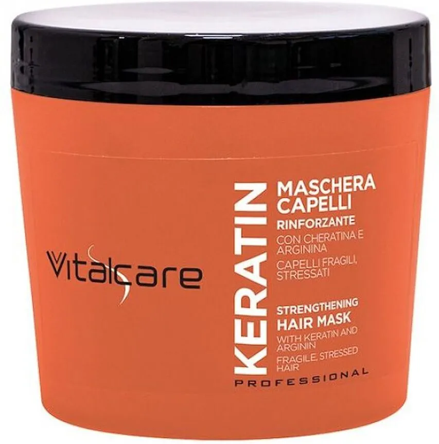 Մազերի դիմակ «Vitalcare Keratin» 500մլ