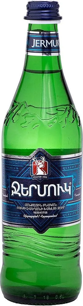 Հանքային ջուր «Ջերմուկ» 0.5լ