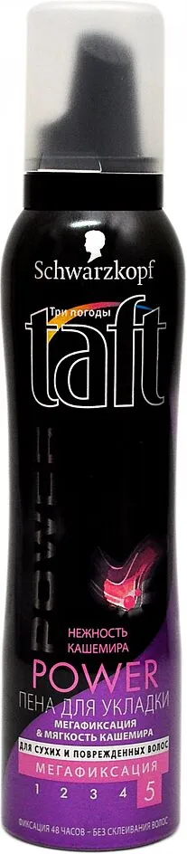 Մազերի մուս «Taft Power Schwarzkopf» 150մլ