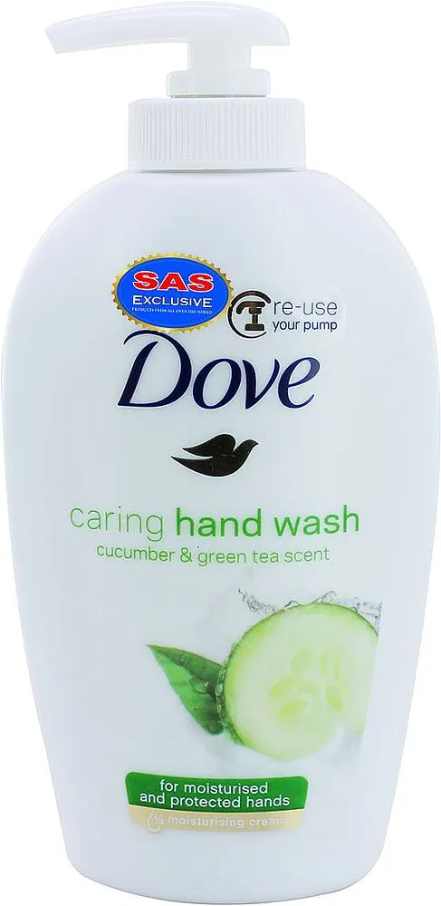 Հեղուկ օճառ «Dove Caring» 250մլ