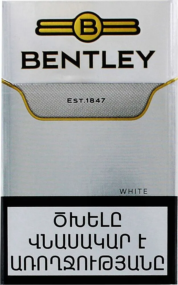 Ծխախոտ «Bentley White»