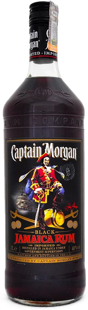 Ռոմ «Captain Morgan Black» 1լ