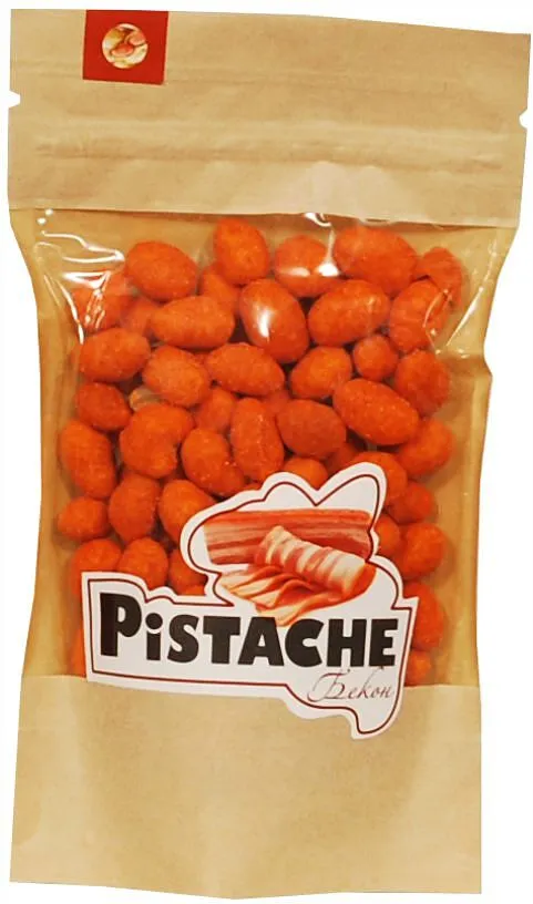 Գետնանուշ խոզապուխտի համով «Pistache» 100գ