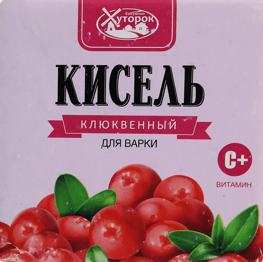 Կիսել լոռամրգի «Хуторок» 180գ