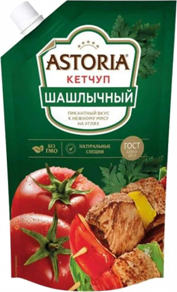 Կետչուպ խորովածի «Astoria» 200գ