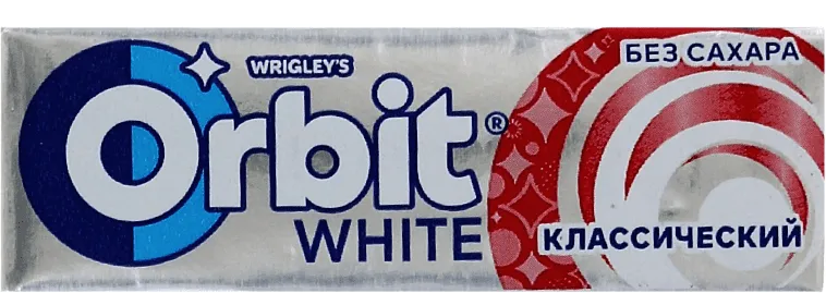 Մաստակ անանուխի և մենթոլի «Orbit White Classic» 13.6գ