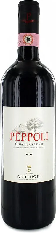 Գինի կարմիր «Pèppoli Chiati Classico» 0.75լ