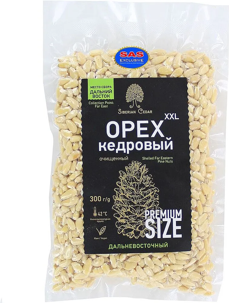 Ընկույզ սոճու «Siberian Cedar XXL» 300գ
