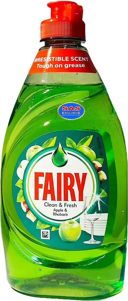 Սպասք լվանալու հեղուկ «Fairy» 320մլ