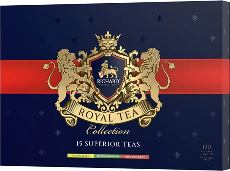 Թեյերի հավաքածու «Richard Royal» 230,4գ