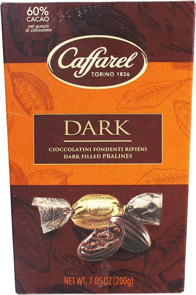 Շոկոլադե կոնֆետներ «Caffarel» 200գ