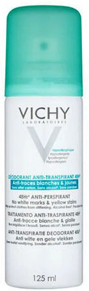 Հակաքրտինքային միջոց սփրեյ «Vichy Anti-Traces» 125մլ