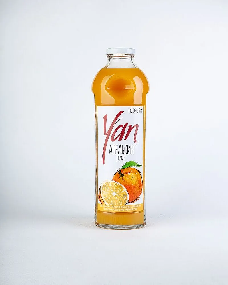 Հյութ նարնջի «Յան»  930մլ