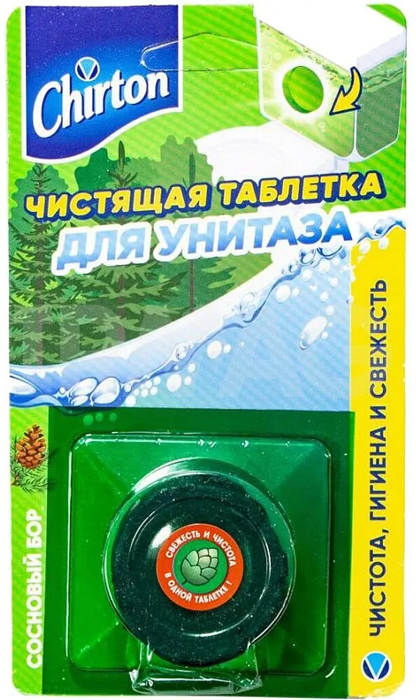 Զուգարանակոնքի մաքրող միջոց «Chirton»