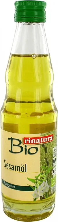 Ձեթ քունջութի «Bio rinatura» 100մլ