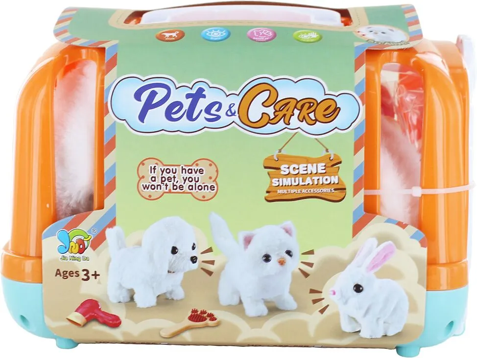 Խաղալիք «Pets & Care»