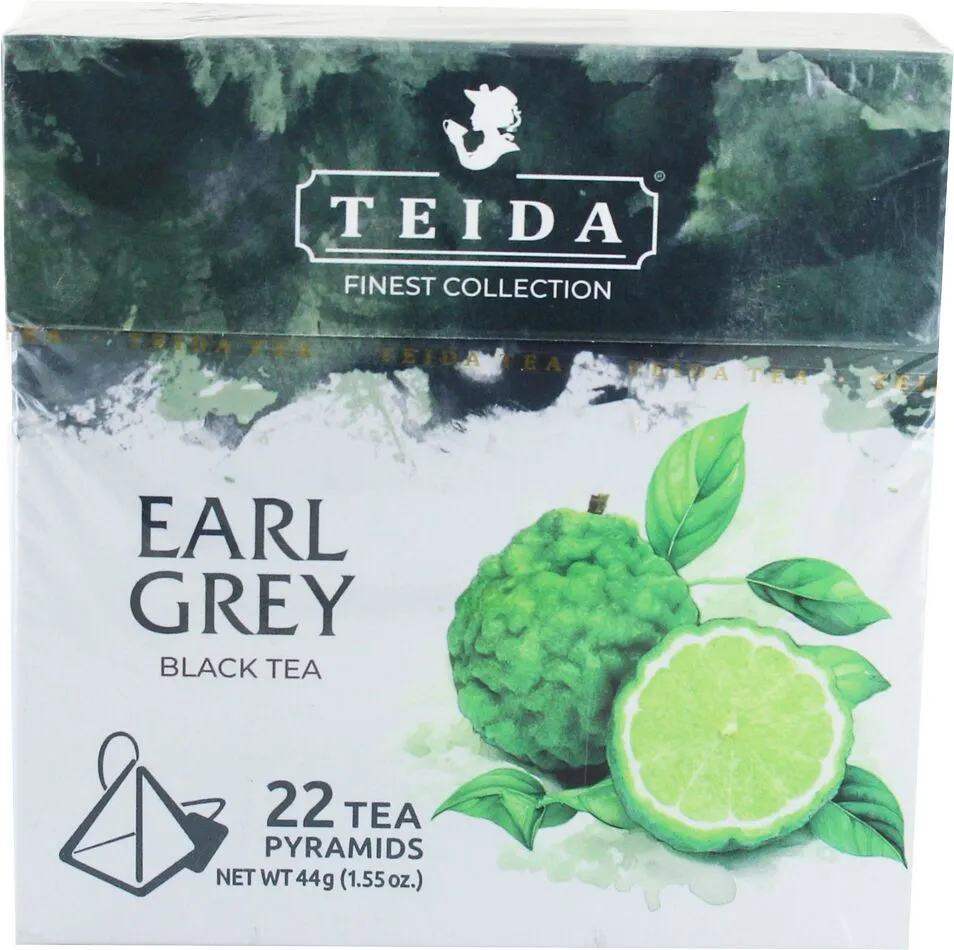 Թեյ սև «Teida Earl Grey» 22*2գ