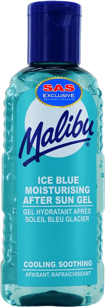 Արևայրուքից հետո գործածվող գել «Malibu Ice Blue» 100մլ