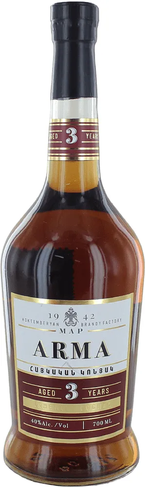Կոնյակ «Արմա 3*» 0.7լ