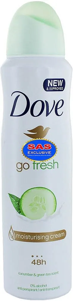 Հակաքրտինքային միջոց «Dove Go Fresh» 150մլ