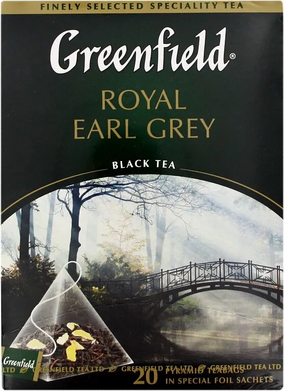 Թեյ սև «Greenfield Royal Earl Grey» 20*2գ