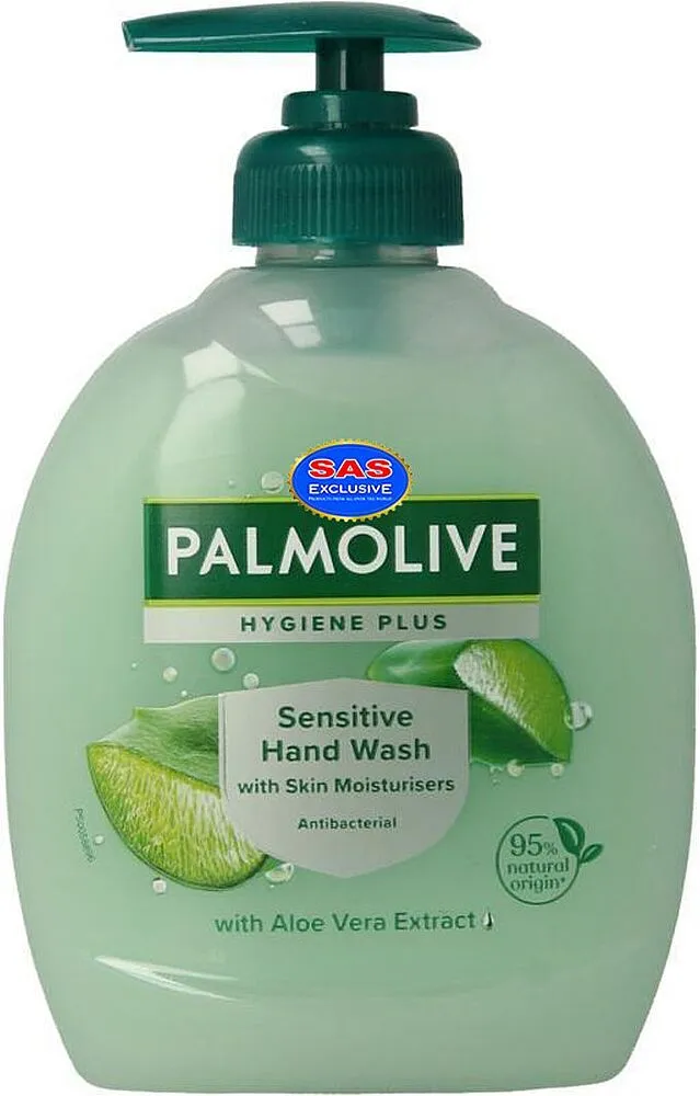 Հեղուկ օճառ հակաբակտերիալ «Palmolive Sensitive» 300մլ