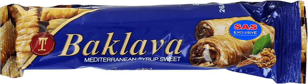 Փախլավա «The Rolls» 80գ