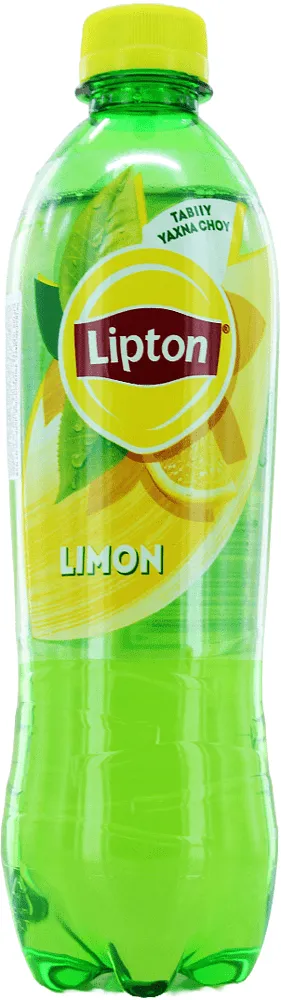 Սառը թեյ կիտրոնի «Lipton» 0.5լ 
