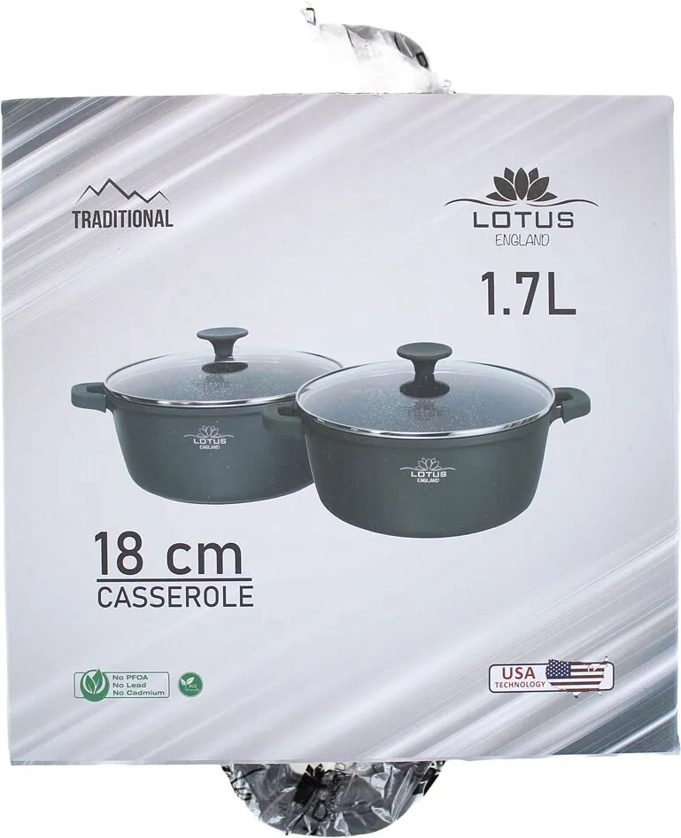 Կաթսա կափարիչով «Lotus»