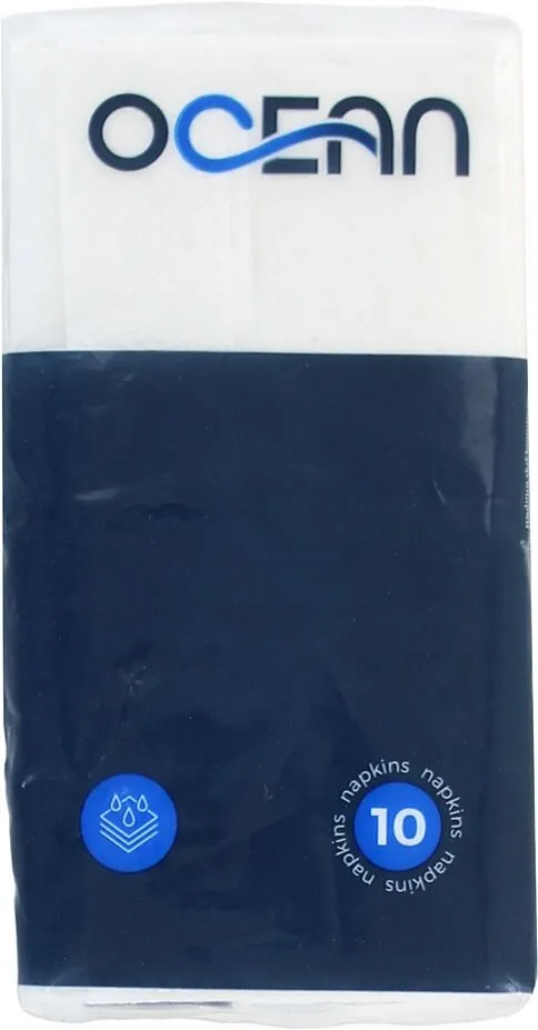 Գրպանի անձեռոցիկ «Ocean» 10 հատ