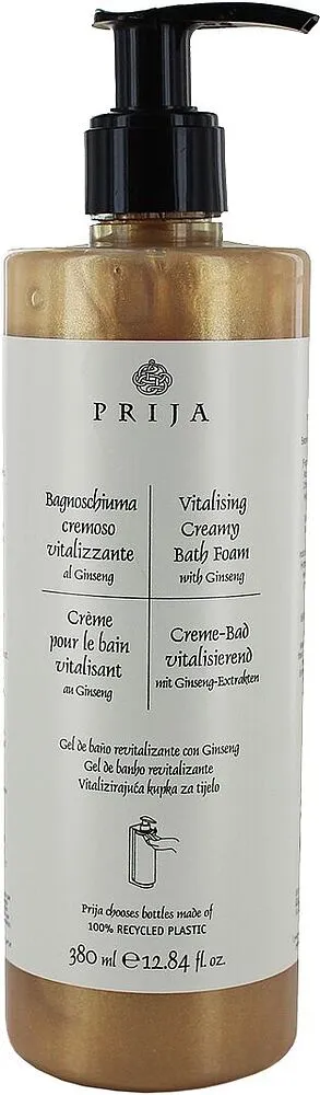 Լոգանքի փրփուր «Prija» 380մլ